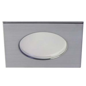 S3145 Shower, Non-Adjustable, Square Trim by Contrast Lighting - Starlight Lighting USA and Canada